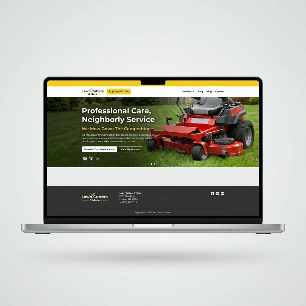 Lawn Cutz and Plowing